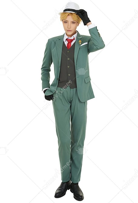 Spy House Costume de Cosplay Loid Twilight Style Uniforme Set