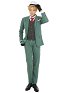 Spy House Costume de Cosplay Loid Twilight Style Uniforme Set
