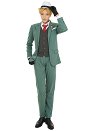 Spy House Twilight Loid Suit Cosplay Conjunto de Chaqueta y Pantalones con Camisa y Chaleco
