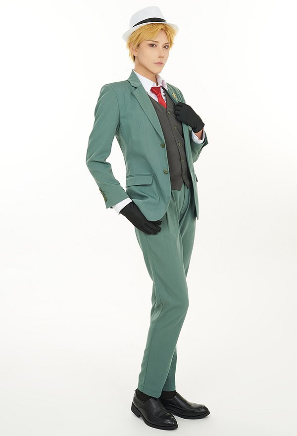 Spy House Costume de Cosplay Loid Twilight Style Uniforme Set