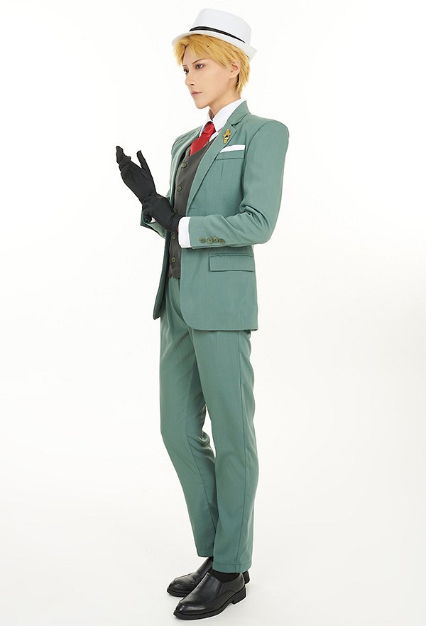 Spy House Costume de Cosplay Loid Twilight Style Uniforme Set