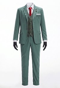Spy House Twilight Cosplay Costume Shirt and Vest with Jacket and Pants