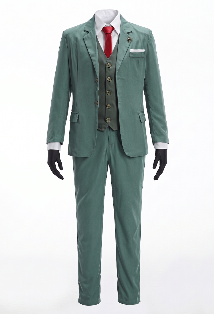 Disfraz Cosplay de Twilight de Spy House Camisa y Chaleco con Chaqueta y Pantalones