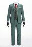Spy House Twilight Cosplay Costume Shirt and Vest with Jacket and Pants