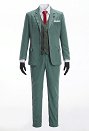 Disfraz Cosplay de Twilight de Spy House Camisa y Chaleco con Chaqueta y Pantalones