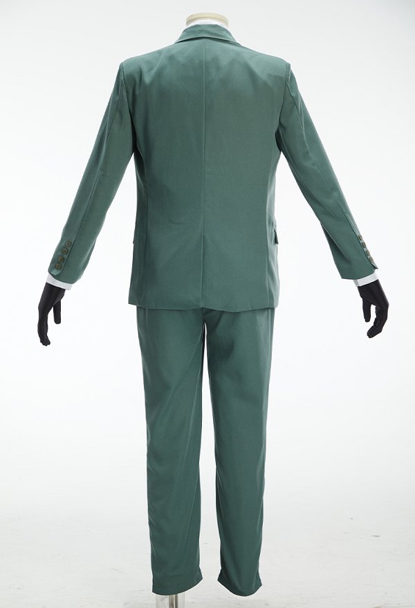 Spy House Twilight Cosplay Costume Shirt and Vest with Jacket and Pants