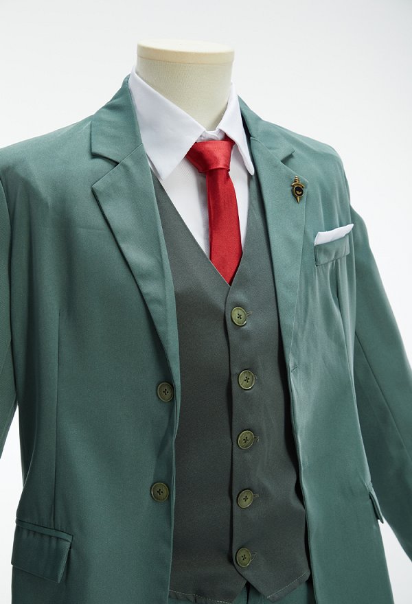 Spy House Twilight Cosplay Costume Shirt and Vest with Jacket and Pants