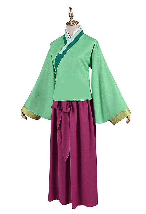 Kusuriya no Hitorigoto Neko-Neko Cosplay Costume Kimono Set