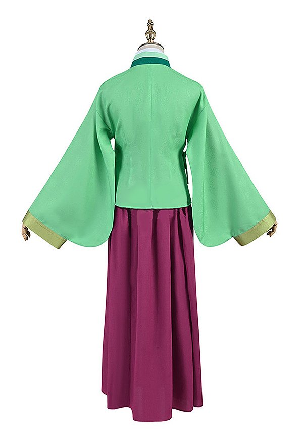 Kusuriya no Hitorigoto Neko-Neko Cosplay Costume Kimono Set