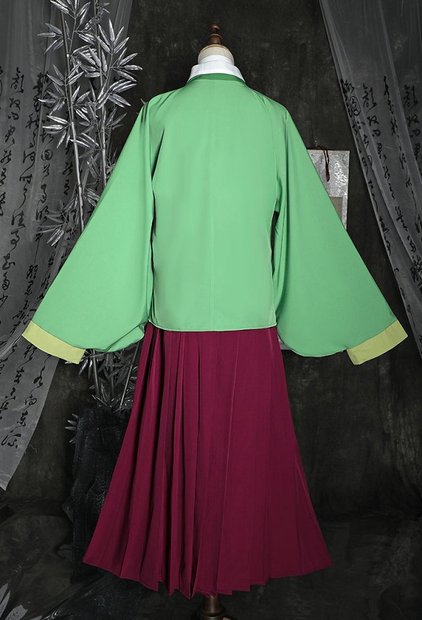 Kusuriya no Hitorigoto Neko-Neko Cosplay Blusa y Falda con Tocado y Collar
