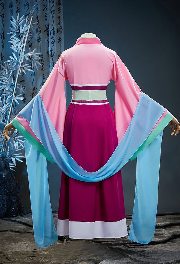Kusuriya no Hitorigoto Maomao Disfraz de Cosplay Vestido con Cinturón y Collar a Juego
