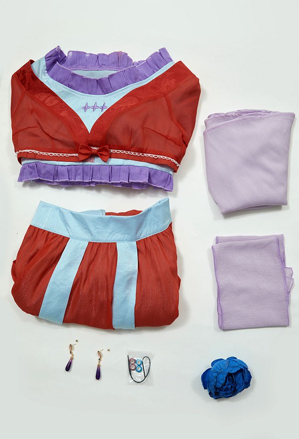 Les Carnets de l'apothicaire Mao Mao Costume de Cosplay