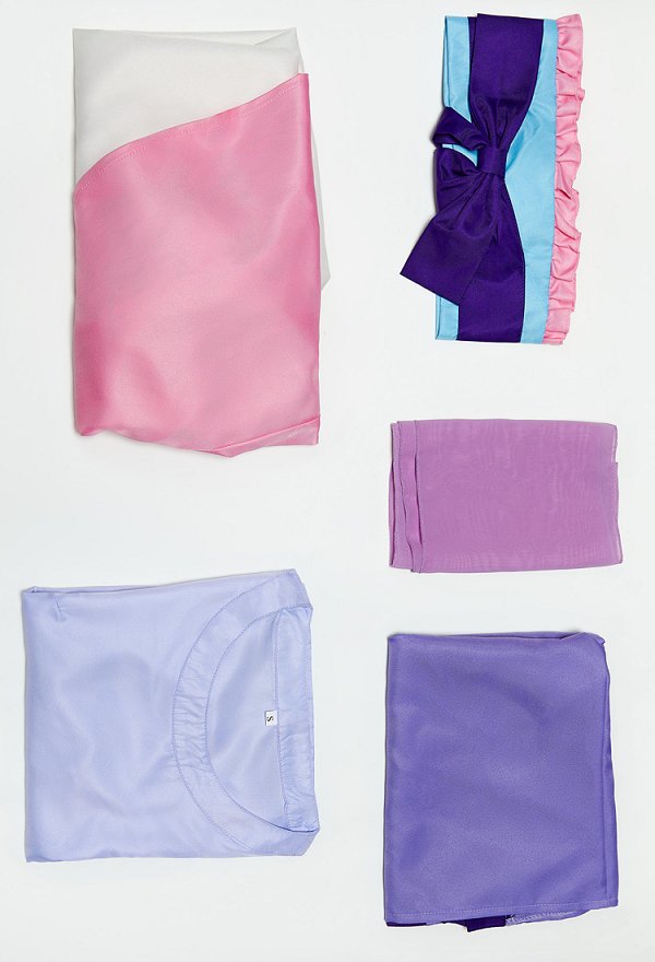 Kusuriya no Hitorigoto Neko-Neko Cosplay Costume Purple Pink Dress Coat Set Kusuriya no Hitorigoto Neko-Neko Cosplay Costume Purple Pink Dress Coat Set