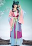 Premium Edition Kusuriya no Hitorigoto Maomao Cosplay Kostüm Weste und Mantel mit Rock und Schal