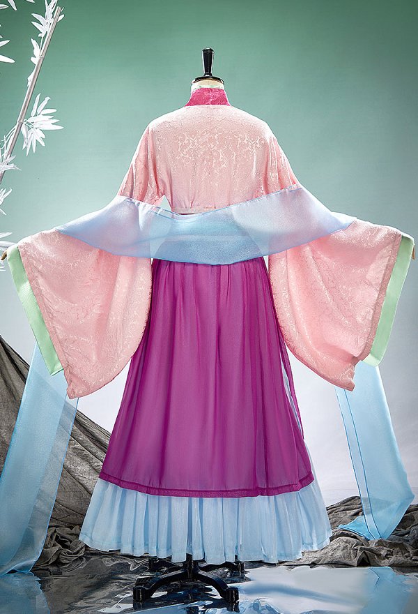 Premium Edition Kusuriya no Hitorigoto Maomao Cosplay Kostüm Weste und Mantel mit Rock und Schal