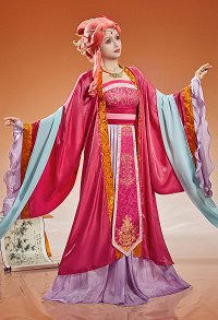 Kusuriya no Hitorigoto Consort Gyokuyou Cosplay Costume Dress with Coat and Shawl