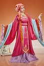 Kusuriya no Hitorigoto Consort Gyokuyou Cosplay Costume Dress with Coat and Shawl