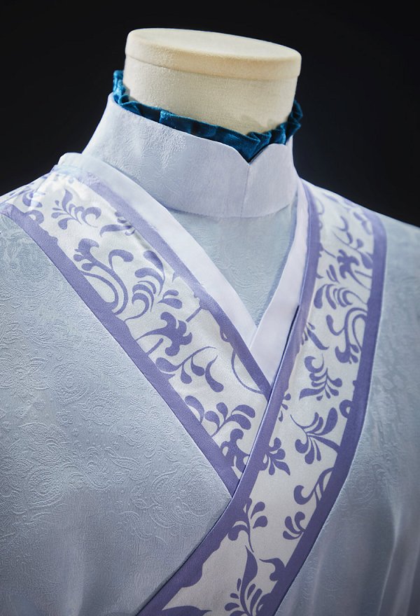 Kusuriya no Hitorigoto jinshi Moon Fariy Skin Cosplay Costume Wide-sleeved Top and Skirt with Tank Top and Waist Belt
