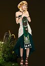 La Leyenda de Zelda: Tears Of The Kingdom Princesa Zelda Costume de Cosplay Vestido con Accesorios