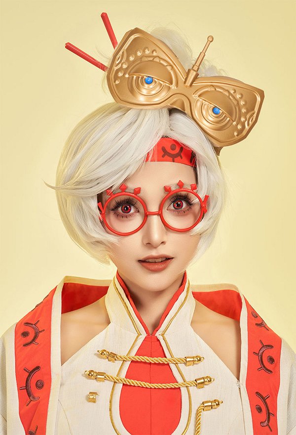 The Legend Of Zelda: Tears Of The Kingdom Purah Disfraz de Cosplay Camisa Y Falda Con Chaqueta y Pantimedias