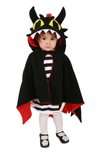 Kids Dragon Little Devil Cosplay Costume