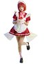 Tokyo Mew Mew Costume de Cosplay Ichigo Momomiya Robe Style Maid Set avec Accessoires