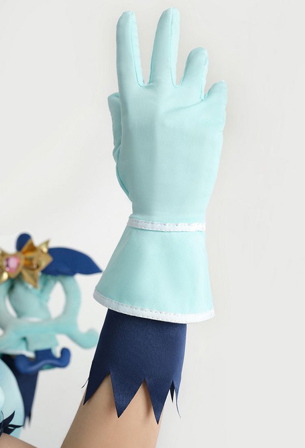 Tokyo Mew Mew Costume de Cosplay Aizawa Minto Mew Mint Ensemble Robe
