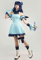 Tokyo Mew Mew Aizawa Minto Cosplay Costume Mew Mint Dress Set Tokyo Mew Mew Aizawa Minto Cosplay Costume Mew Mint Dress Set