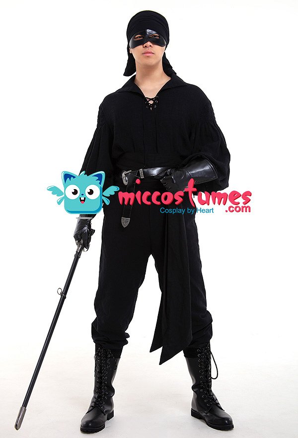 The Princess Bride Westley Cosplay Costume