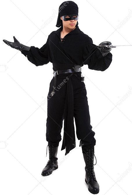 The Princess Bride Costume de Cosplay Westley 