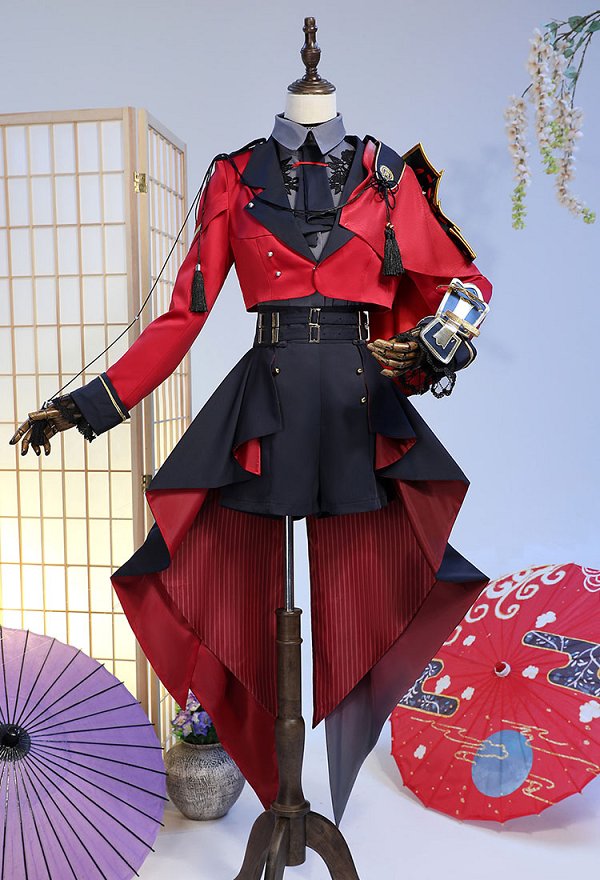 Touken Ranbu Kyougoku Masanune Cosplay Costume Shirt and Jacket with Pants and Hat Touken Ranbu Kyougoku Masanune Cosplay Costume Shirt and Jacket with Pants and Hat
