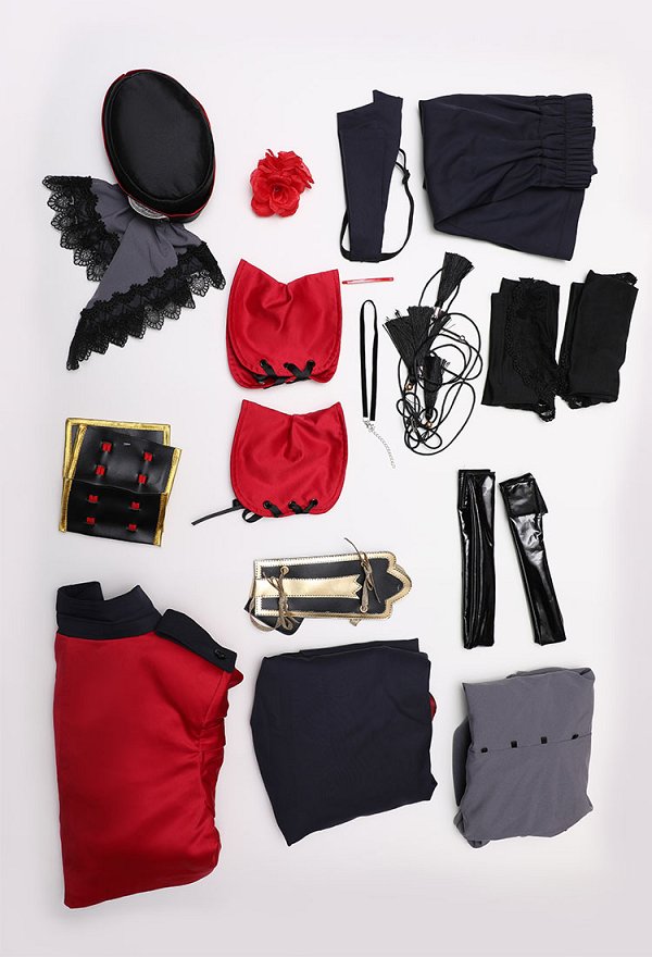 Touken Ranbu Kyougoku Masanune Cosplay Costume Shirt and Jacket with Pants and Hat Touken Ranbu Kyougoku Masanune Cosplay Costume Shirt and Jacket with Pants and Hat