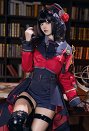 Touken Ranbu Kyougoku Masanune Disfraz de Cosplay Camisa y Chaqueta con Pantalones y Sombrero