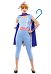 Toy Story 4 Bo Peep Porzellinchen Cosplay Kostüm mit Umhang