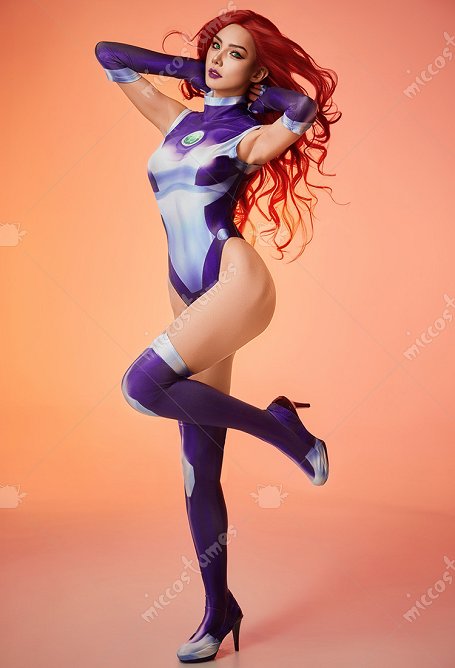 3D Bedruckt Super Heldin Cosplay Body Kostüm