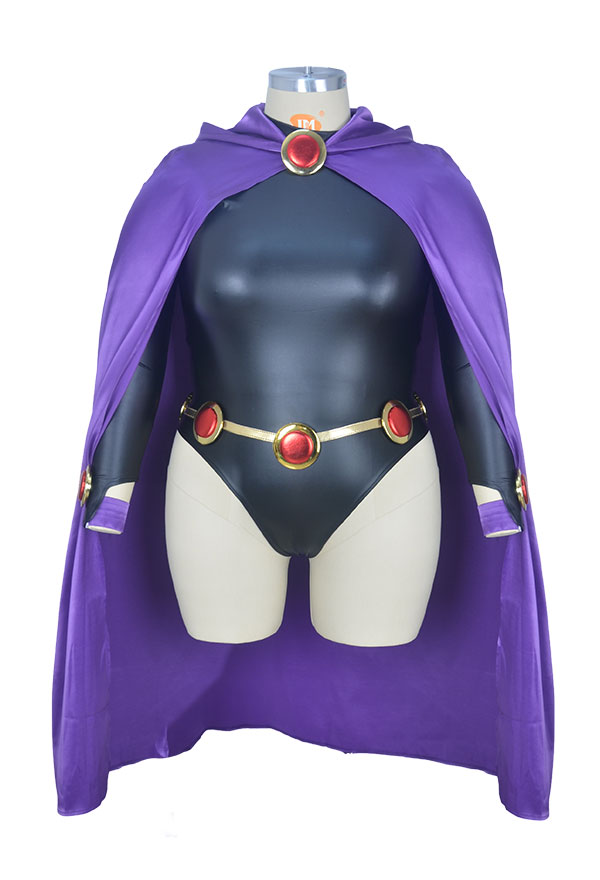 Costume de Cosplay Halloween Superheroine Plus Size Inspiré par Raven Order to Made