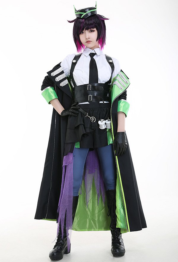 Twisted-Wonderland Diasomnia Lilia Vanrouge Malleus Draconia Cosplay Costume Coat Outfit Twisted-Wonderland Diasomnia Lilia Vanrouge Malleus Draconia Cosplay Costume Coat Outfit
