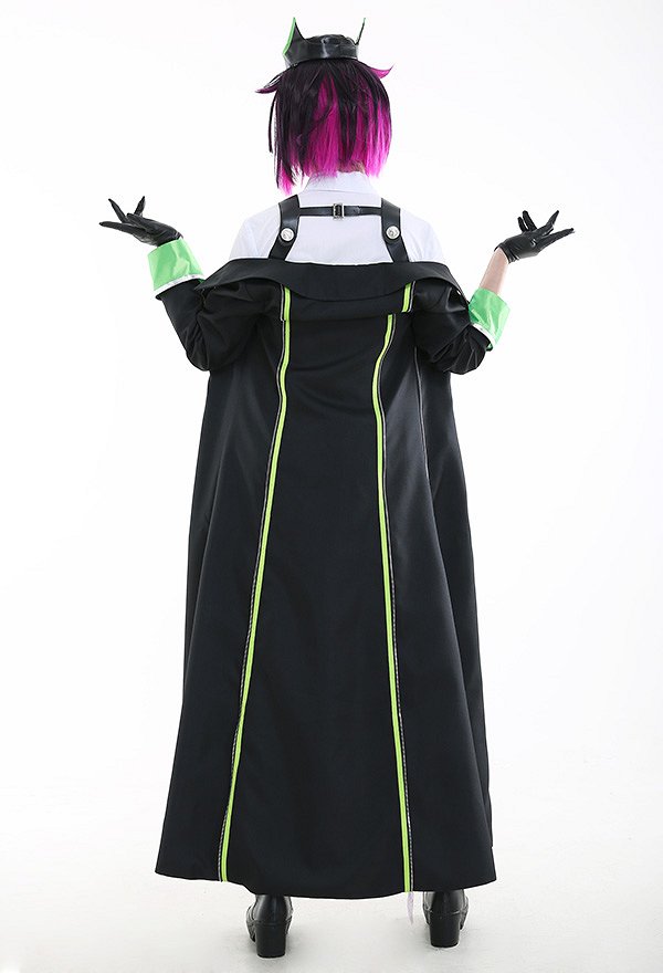 Twisted-Wonderland Diasomnia Lilia Vanrouge Malleus Draconia Cosplay Costume Coat Outfit Twisted-Wonderland Diasomnia Lilia Vanrouge Malleus Draconia Cosplay Costume Coat Outfit