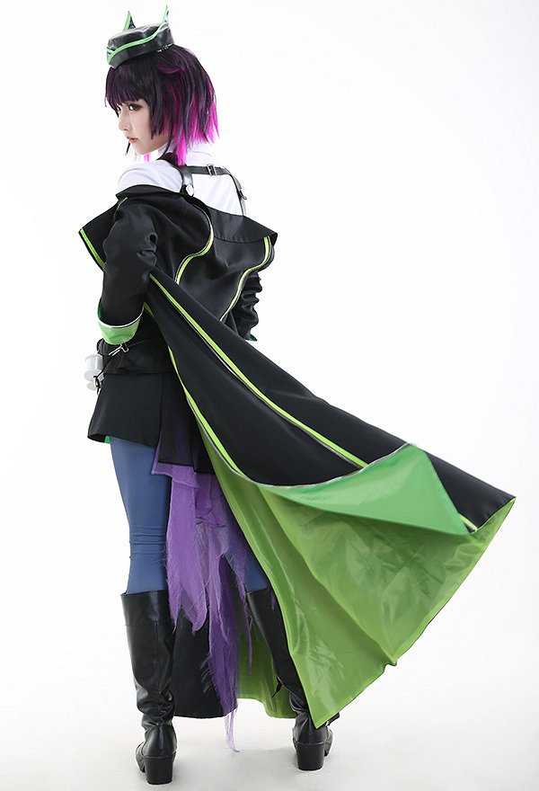 Twisted-Wonderland Diasomnia Lilia Vanrouge Malleus Draconia Cosplay Costume Coat Outfit Twisted-Wonderland Diasomnia Lilia Vanrouge Malleus Draconia Cosplay Costume Coat Outfit
