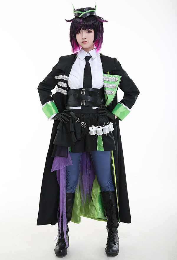 Twisted-Wonderland Diasomnia Lilia Vanrouge Malleus Draconia Cosplay Costume Coat Outfit Twisted-Wonderland Diasomnia Lilia Vanrouge Malleus Draconia Cosplay Costume Coat Outfit