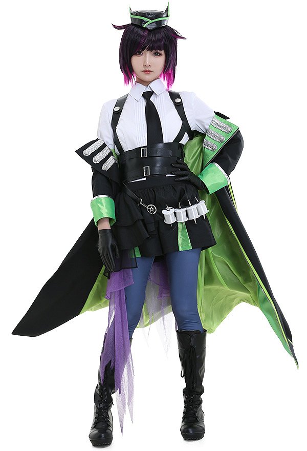 Twisted-Wonderland Diasomnia Lilia Vanrouge Malleus Draconia Cosplay Costume Coat Outfit Twisted-Wonderland Diasomnia Lilia Vanrouge Malleus Draconia Cosplay Costume Coat Outfit