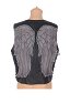 The Walking Dead Daryl Dixon Angel Wings Cosplay Vest Leather Costume