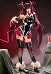 Traje de cosplay Taimanin Asagi Mizuki Yukikaze con protector de brazos y piernas