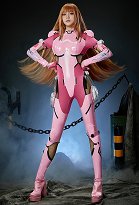 Taimanin Asagi Asuka Koga Cosplay Costume Bodysuit with Gloves Taimanin Asagi Asuka Koga Cosplay Costume Bodysuit with Gloves