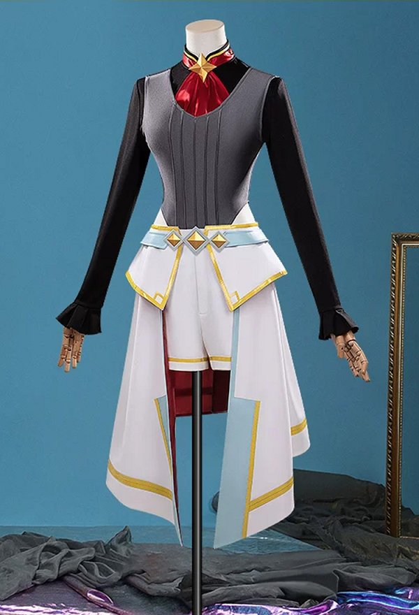 Uma Musume Oguri Cap New Battle Costume Lining and Bodysuit with Skort and Short Jacket
