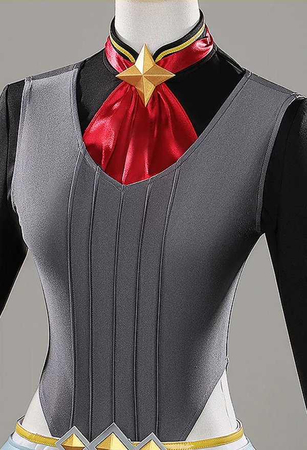 Uma Musume Oguri Cap New Battle Costume Lining and Bodysuit with Skort and Short Jacket