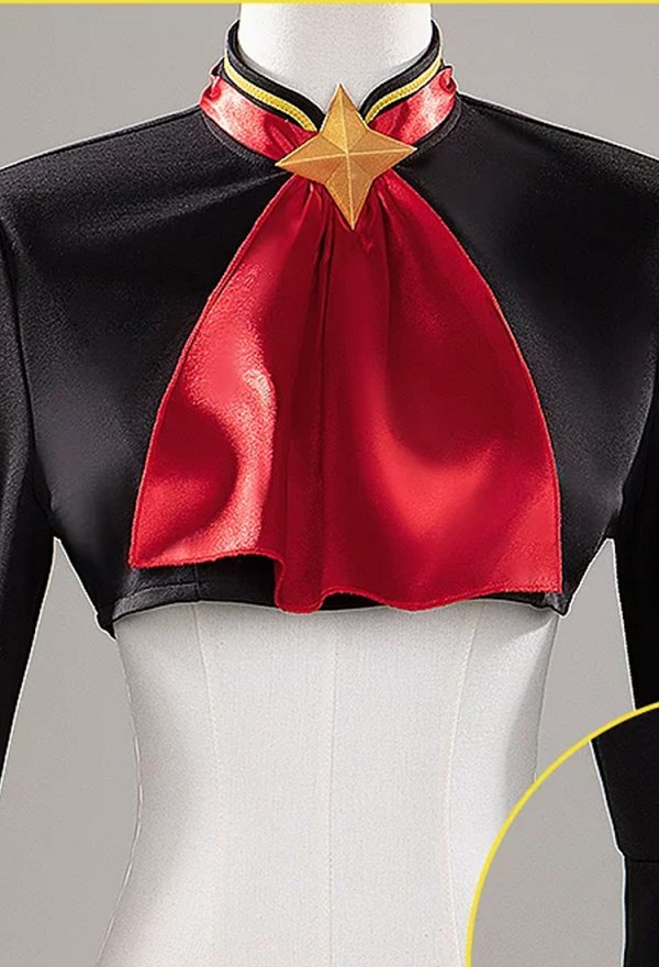 Uma Musume Oguri Cap New Battle Costume Lining and Bodysuit with Skort and Short Jacket