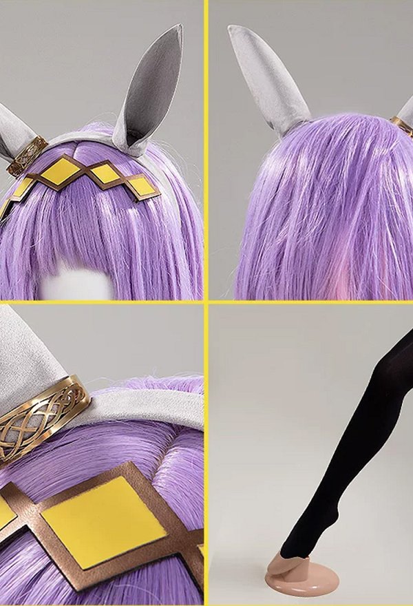 Uma Musume Oguri Cap New Battle Costume Lining and Bodysuit with Skort and Short Jacket