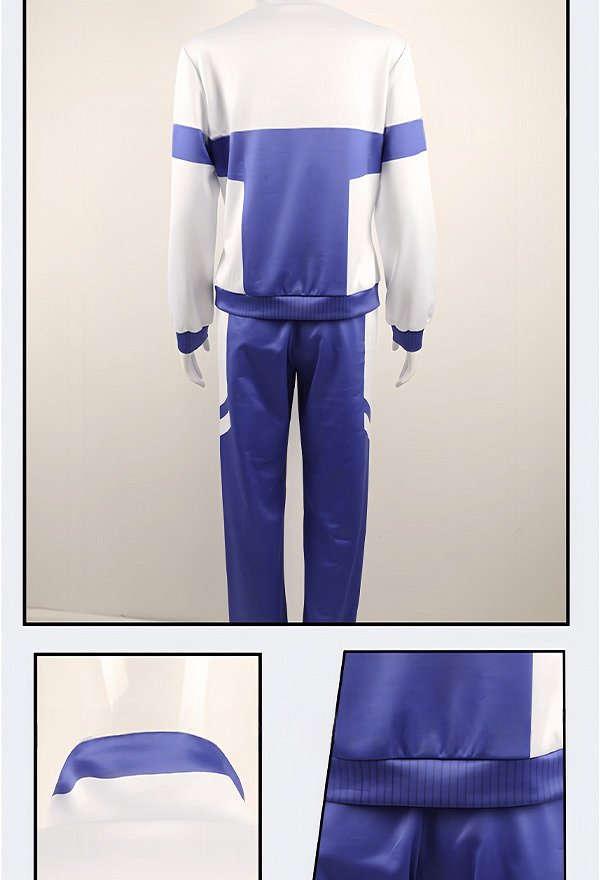 Uma Musume Pretty Derby Oguri Cap Cosplay Costume Athletic Uniform Tops Trousers and T-Shirt Shorts