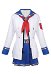 Uma Musume Pretty Derby Oguri Cap Cosplay Uniforme Costume Doublure et jupe avec veste